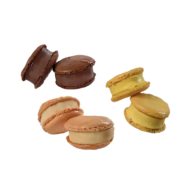 frozen-macarons-for-supermarkets-pistachio-chocolate-salted-caramel